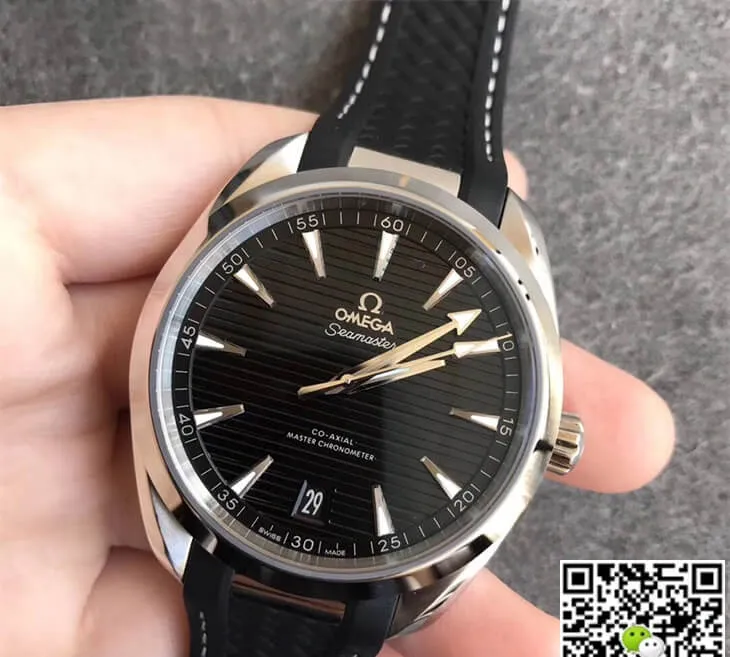 Omega Seamaster 220.12.41.21.01.001 VS Factory 1:1 Best Edition Replica Watch Black Strap